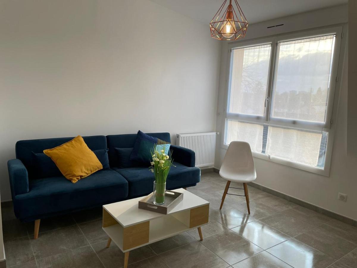 Appart Cocoon, Residence A.T.F Aulnay-sous-Bois Eksteriør billede