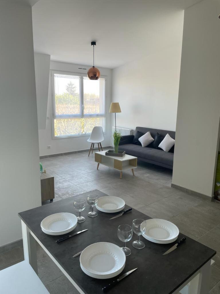 Appart Cocoon, Residence A.T.F Aulnay-sous-Bois Eksteriør billede